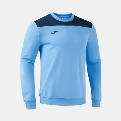 Joma Phoenix III sweatshirt svetlá modrá navy