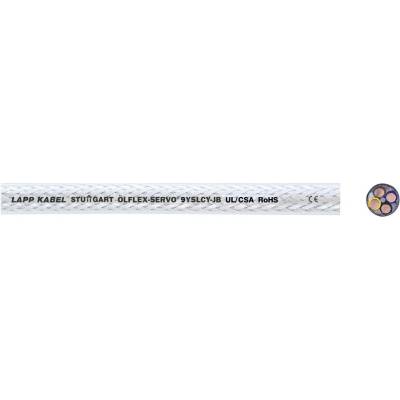Lapp 9YSLCY-JB 37001/1 servo kábel 4 G 2.5 mm² 1m priehľadná