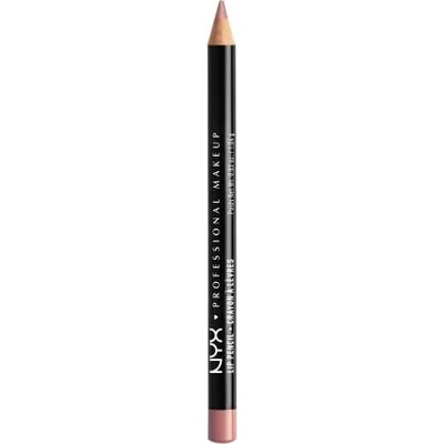 NYX Professional Makeup Slim Lip Pencil кремообразен и дълготраен молив за устни нюанс 854 Pale Pink