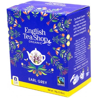 The English Tea Shop Earl Grey Mandala 8 ks