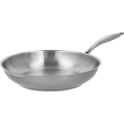 SILVERCREST Pánev z nerezové oceli 28 cm bez keramické vrstvy – Zboží Mobilmania