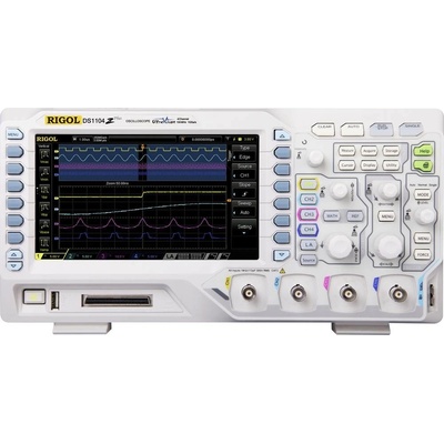 Rigol DS1104Z plus 100 MHz 4kanálový