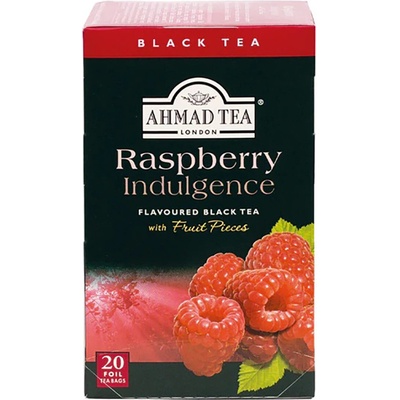 Ahmad Tea Černý čaj Raspberry Indulgence 20 x 2 g