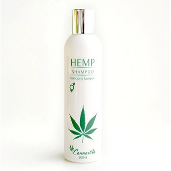 Cannavita Hemp konopný šampón unisex 200 ml