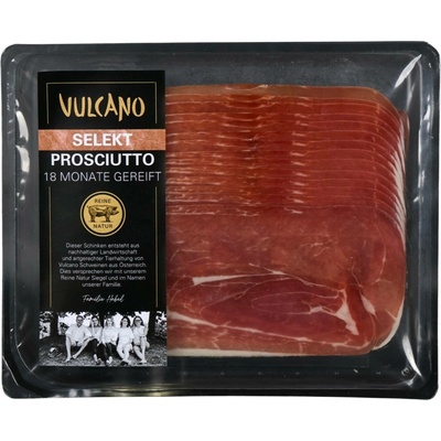 Vulcano Prosciutto nakrájené na plátky 18 měsíců 90 g