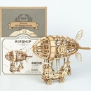 Robotime 3D drevené puzzle Vzducholoď 176 ks