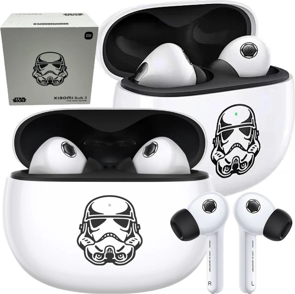 Xiaomi Buds Star Wars Edition Stormtrooper od 38,4 €