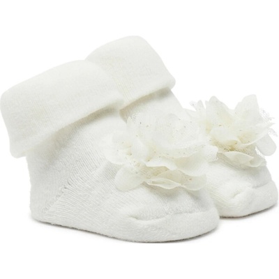 Mayoral Set čelenky a ponožek smetnový NEWBORN