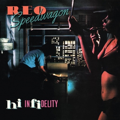 Reo Speedwagon Hi Infidelity 1 LP