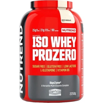 Image 1 of Nutrend Iso Whey Pro Zero 2250 g