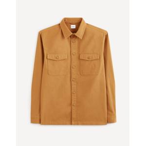 Celio Горчица Мъжка риза с джобове Celio Celio | Zhalt | МЪЖЕ | S