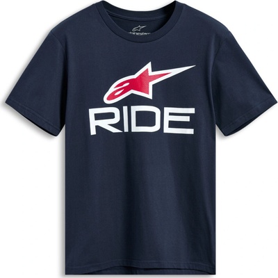 Alpinestars RIDE 4.0 CSF modrá/ bílá/červená