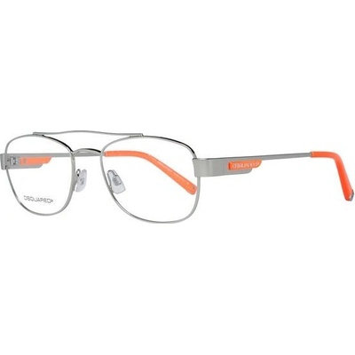 Dsquared2 okuliarové rámy DQ5121-016 Striebristý