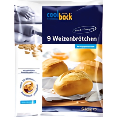 Coolback Bagetky světlé 9 x 60 g