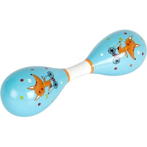 Pino Дървена музикална играчка Pino, Маракас Лисиче, в дървена кутия