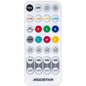 Aigostar - Дистанционно управление MESH 1xCR2032 (AI1538)
