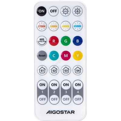 Aigostar - Дистанционно управление MESH 1xCR2032 (AI1538)