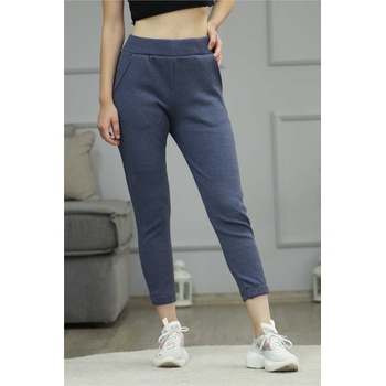 Madmext Дамско спортно долнище mg363 - Индиго 289345 (289345_Тъмно син)