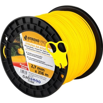 Silon na kosenie ProCom Force 2,7 mm, Spool L-216 m, okrúhly