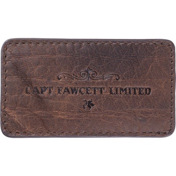 Captain Fawcett Кожен калъф за сгъваем гребен за мустаци Cpt. Fawcett (CF. 87T) Четки и ножици за брада