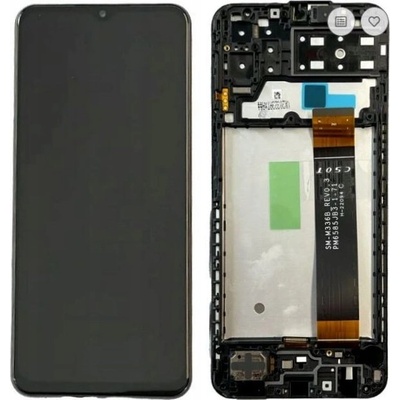 Samsung Дисплей Samsung Galaxy A13 4G A135F GH82-28508A Service Pack, Черен (GH82-28508A)