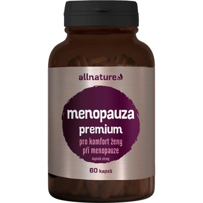 Allnature Menopauza Premium 60 kapsúl