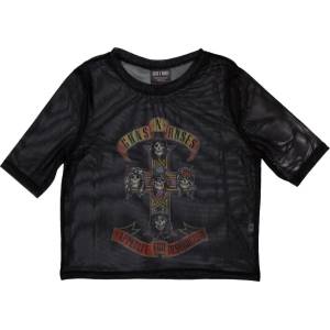 Guns N' Roses Appetite For Destruction Black M Дамски Риза (GNRMCT152LB02)