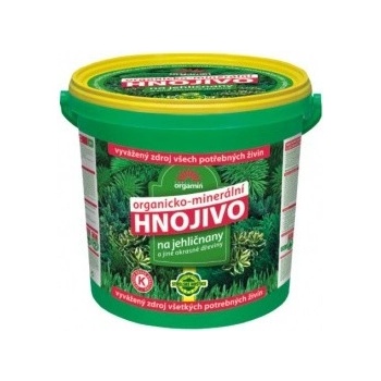 Forestina Hoštické hnojivo na ihličňany vedro 10kg