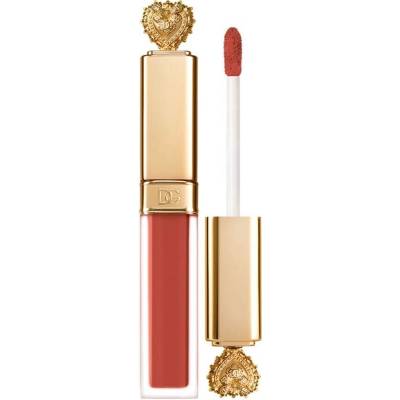 Dolce&Gabbana Devotion LIQUIDLIP rtěnka Hnědá 5 ml