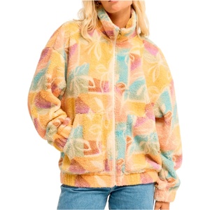 Billabong Дамско поларено яке Billabong Women's First Light Fleece jacket - White Cap - размер XL (105-7562-0315)