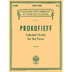Selected Works: Piano Solo | Prokofiev Sergey, Sergey Prokofiev, Erno Balogh (ISBN: 9780793556779)
