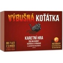 Doskové hry Asmodee Výbušná koťátka: Párty karty