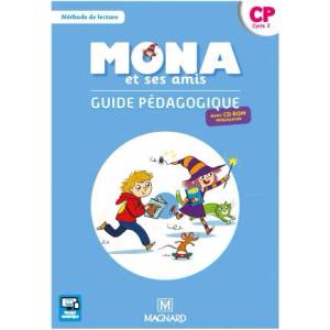 Mona et ses amis CP - Banque de ressources sur CD-Rom avec guide pédagogique papier | CHARBONNIER, GARNIER, PETIOT (ISBN: 9782210504196)