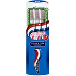 Aquafresh Четка за зъби Clean & Flex, Trio pack