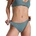 Roxy Essentials SD Moderate bikini bottom - Blue / Grey (Agave Green)