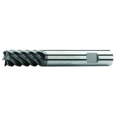ZPS-FN Fréza válcová čelní 8x19x63, Z6,45°, DIN 6527L, SK, AlTiN, H