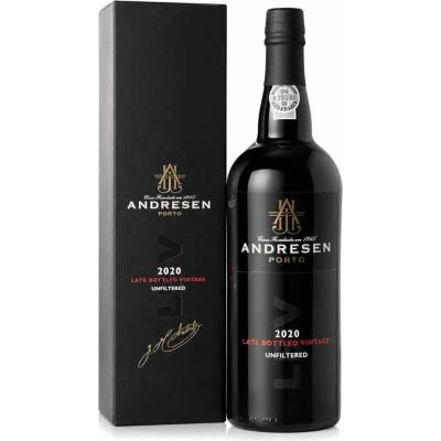 J. H. Andresen LBV Port 2017 20% 0,75 l (holá láhev)