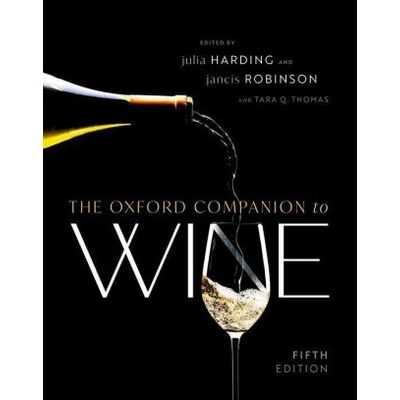 The Oxford Companion to Wine 5/e Hardback