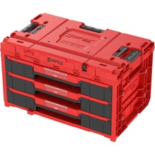 QBrick System One Drawer 3 Toolbox 2.0 Red Ultra HD 65569