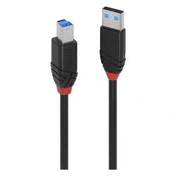 Lindy 43227 USB кабел USB 3.2 Gen 1 (3.1 Gen 1) 10 м USB A USB B Черен (43227) (43227)