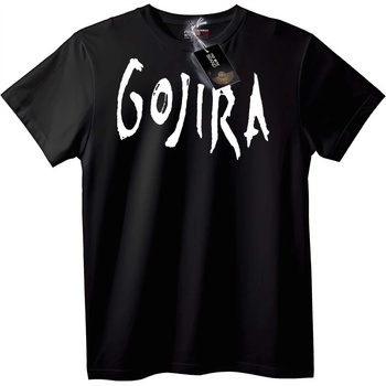 NOONEBRAND Тениска с лого на Gojira - XS, White
