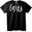 NOONEBRAND Тениска с лого на Gojira - XS, White