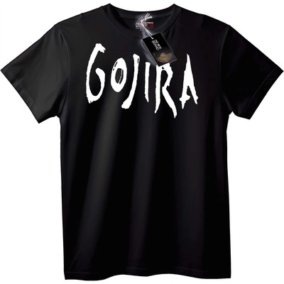 NOONEBRAND Тениска с лого на Gojira - XS, White