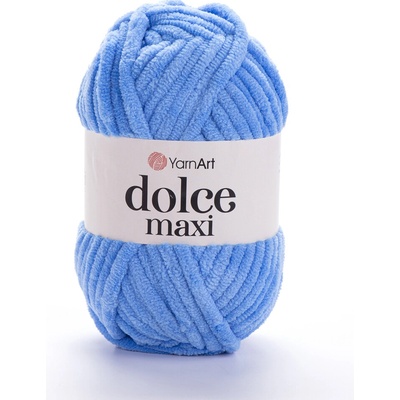 Yarn Art příze Dolce Maxi 777 nebesky modrá
