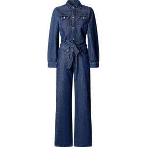 PEPE JEANS Гащеризон Pepe jeans Cleo long sleeve jumpsuit - Blue (Denim Blue)