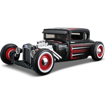 Maisto Kit Design 1929 Ford Model A model ke skládání černá 1:24