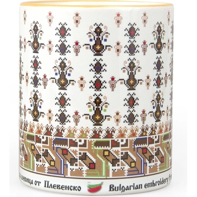 Чаша с шевица от Плевенско (Северняшка фолклорна област) (pl2017 02)