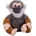 Keel Toys Плюшена играчка Keel Toys - Маймунка (SW0083D)