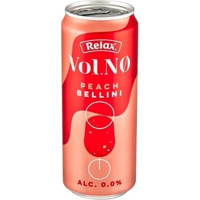Relax Vol.No Peach Bellini 330 ml