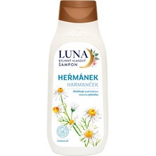 Luna bylinný vlasový šampon Heřmánek 430 ml